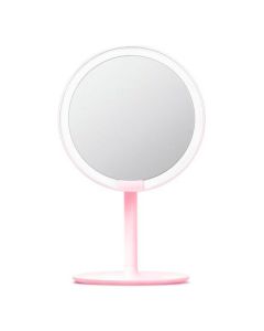 Зеркало для макияжа Amiro HD Daylight Mirror Pink