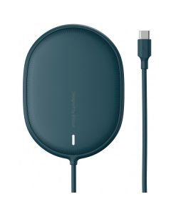 Беспроводное зарядное устройство Baseus Light Magnetic for iPhone 12 BS-W518 15W Blue