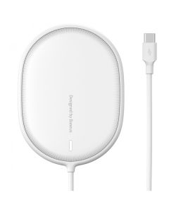 Бездротовий зарядний пристрій Baseus Light Magnetic for iPhone 12 BS-W518 15W White