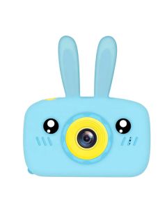 Детская фотокамера Baby Photo Camera Rabbit Blue