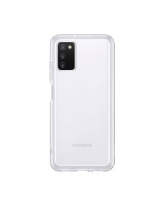 Чохол Samsung A037 Galaxy A03s Soft Clear Cover Transparent (EF-QA037TTEG)