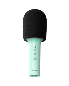 Портативная Bluetooth колонка-микрофон Joyroom JR-MC5 Green