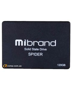 Нокопичувач SSD Mibrand 120 GB Spider (MI2.5SSD/SP120GB)