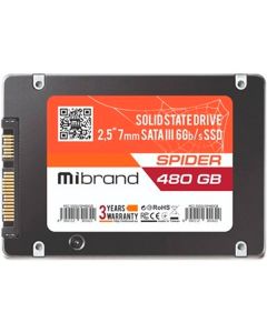 Нокопичувач SSD Mibrand Spider 480 GB (MI2.5SSD/SP480GB)