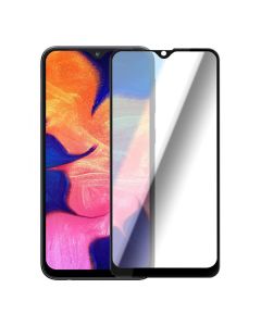Захисне скло для Samsung A10-2019/M10-2019/M20-2019 5D Black (тех.пак)