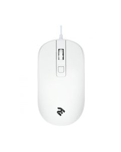 Провідна мишка 2E MF110 White (2E-MF110UW)