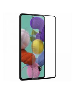 Захисне скло для Samsung A71-2020/A715/A-73/A736/M51/M515/M52 3D Black (тех.пак)