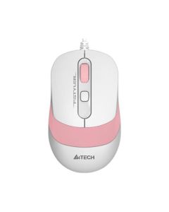 Провідна мишка A4Tech Fstyler FM10 White/Pink
