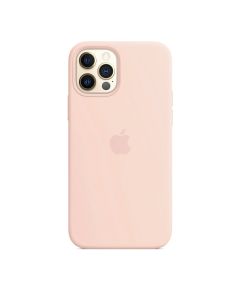 Чехол Apple Silicon Case with MagSafe для Apple iPhone 12 Pro Max Pink Sand
