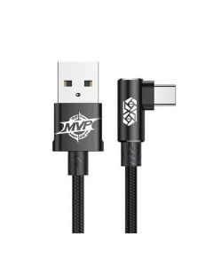 Кабель Baseus MVP Elbow Cable USB Type-C 2A 1m Black