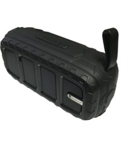 Портативная Bluetooth колонка New Rixing NR5018FM Black