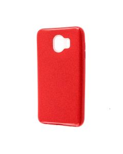 Чехол накладка Dream Case для Samsung J4-2018/J400 Red