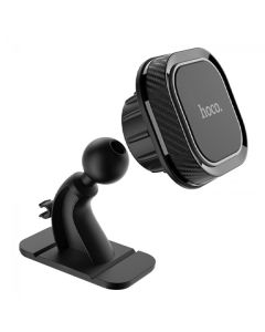 Автотримач для телефона магнітний Hoco CA53 Black/Grey