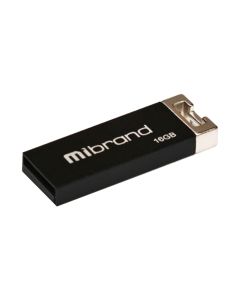 Флешка Mibrand 16GB Сhameleon USB 2.0 Black (MI2.0/CH16U6B)
