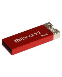 Флешка Mibrand 16GB Сhameleon USB 2.0 Red (MI2.0/CH16U6R)
