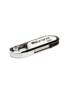 Флешка Mibrand 32GB Aligator USB2.0 White (MI2.0/AL32U7W)