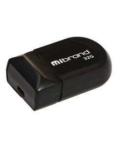 Флешка Mibrand 32GB Scorpio USB 2.0 Black (MI2.0/SC32M3B)