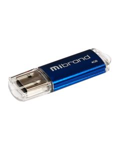 Флешка Mibrand 4GB Cougar USB 2.0 Blue (MI2.0/CU4P1U)