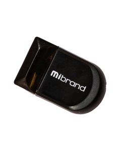 Флешка Mibrand 4Gb Scorpio Black (MI2.0/SC4M3B)