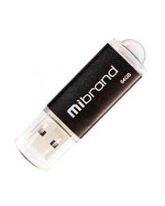 Флешка Mibrand 64GB Cougar USB 2.0 Black (MI2.0/CU64P1B)