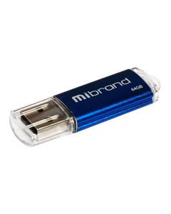 Флешка Mibrand 64GB Cougar USB 2.0 Blue (MI2.0/CU64P1U)