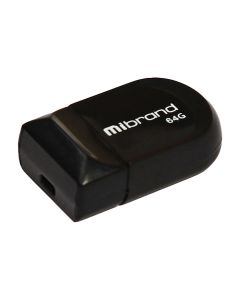 Флешка Mibrand 64Gb Scorpio USB 2.0 Black (MI2.0/SC64M3B)