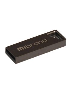 Флешка Mibrand 64GB Stingray USB 2.0 Grey (MI2.0/ST64U5G)