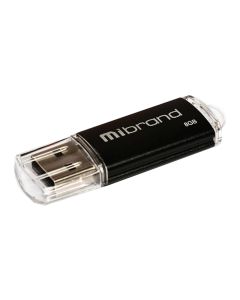 Флешка Mibrand 8GB Cougar USB 2.0 Black (MI2.0/CU8P1B)