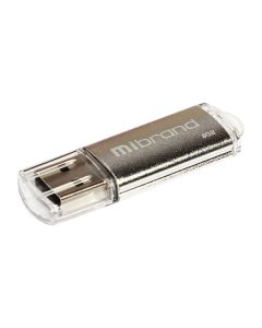 Флешка Mibrand 8GB Cougar USB 2.0 Silver (MI2.0/CU8P1S)