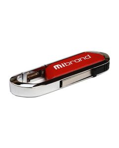 Флешка Mibrand 4GB Aligator USB 2.0 Dark Red (MI2.0/AL4U7DR)