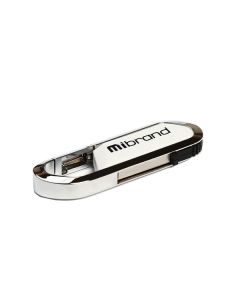 Флешка Mibrand 16GB Aligator USB 2.0 White (MI2.0/AL16U7W)