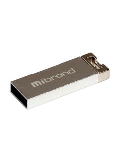 Флешка Mibrand 4GB Сhameleon USB 2.0 Silver (MI2.0/CH4U6S)