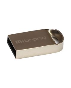 Флешка Mibrand 8GB lynx USB 2.0 Silver (MI2.0/LY8M2S)