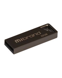 Флешка Mibrand 32GB Stingray USB 2.0 Grey (MI2.0/ST32U5G)