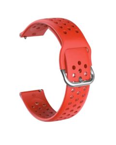 Ремінець для браслета Nike для Xiaomi Amazfit/Samsung 22 mm Red