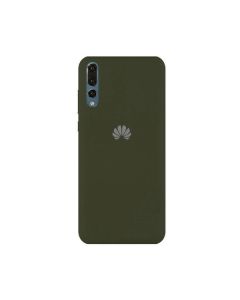 Чехол Original Soft Touch Case for Huawei P20 Pro Deep Olive