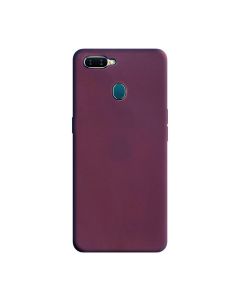 Чехол Original Soft Touch Case for Oppo A5s/A12 Marsala