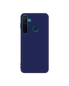 Чехол Original Soft Touch Case for Realme 5 Dark Blue