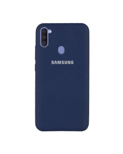 Чохол Original Soft Touch Case for Samsung A11-2020/A115/M11-2019/M115 Navy Blue