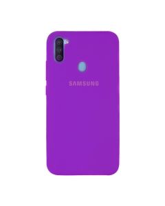 Чехол Original Soft Touch Case for Samsung A11-2020/A115/M11-2019/M115 Purple