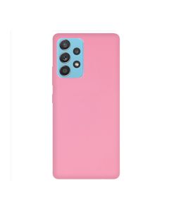 Чехол Original Soft Touch Case for Samsung A52-2021/A525 Pink