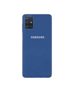 Чехол Original Soft Touch Case for Samsung M51-2020/M515 Navy Blue