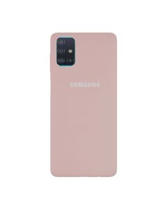 Чохол Original Soft Touch Case for Samsung M51-2020/M515 Pink Sand