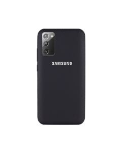 Чехол Original Soft Touch Case for Samsung Note 20/N980 Black