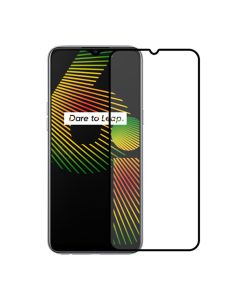 Захисне скло для Realme С11 5D Black (тех.пак)