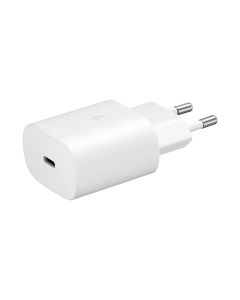 МЗП Samsung USB-C Wall Charger with Cable USB-C 25W White (EP-TA800XWEGRU)