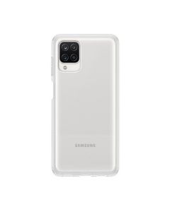 Чохол Samsung A125 Galaxy A12 Soft Clear Cover Transparent (EF-QA125TTEG)