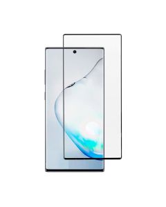Защитное стекло для Samsung Note 20 Ultra/N985 3D Black 2E EG 2E-G-N20U-LT3DEG-BB