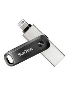 Флешка SanDisk iXpand Go 64GB Lightning USB 3.0 (SDIX60N-064G-GN6NN)