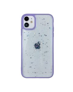 Чехол Shiny Stars Case для iPhone 12/12 Pro Purple